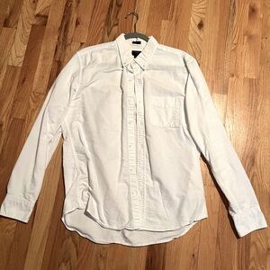J.crew Men’s solid button down